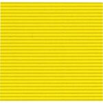 Χαρτόνι Οντουλέ 50x70cm Κίτρινο