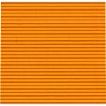 Χαρτόνι Οντουλέ 50x70cm Πορτικαλί