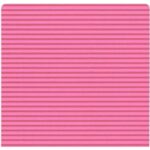 Χαρτόνι Οντουλέ 50x70cm Ροζ