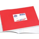 Skag Τετράδιο Ριγέ 14x20 40φυλλο Super Διεθνές Κόκκινο 227421
