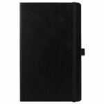 Σημειωματάριο Θεοφύλακτος Ivory Ριγέ 9x14cm Soft Flex Mαύρο Q216B.036