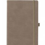 Σημειωματάριο Θεοφύλακτος Ivory Καρέ 13x21cm Αrizona Καφέ Q18ΑΟ.331