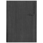 Σημειωματάριο Θεοφύλακτος Arizona Ριγέ 17x24cm Ανθρακί 6766Y.354