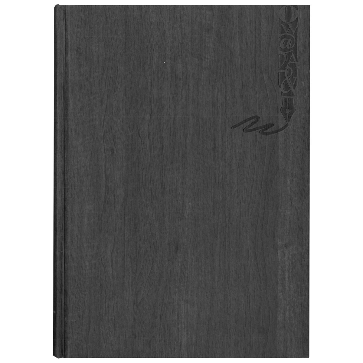 Σημειωματάριο Θεοφύλακτος Arizona Ριγέ 17x24cm Ανθρακί 6766Y.354