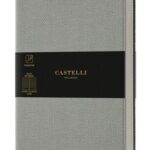 Castelli Σημειωματάριο Harris Ριγέ Grey 13x21cm QC6D9.628