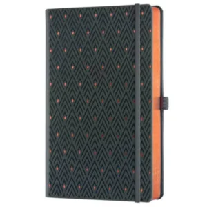Castelli Σημειωματάριο Ριγέ Copper 13x21cm QC6QO.492