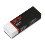 Γόμα Μαύρη Rotring Tikky Λευκή