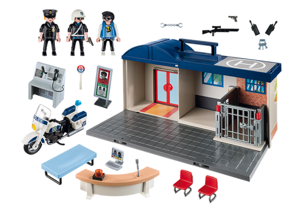 PLAYMOBIL Αστυνομικό Τμήμα 5299 - Image 2
