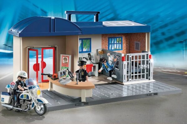 PLAYMOBIL Αστυνομικό Τμήμα 5299 - Image 3