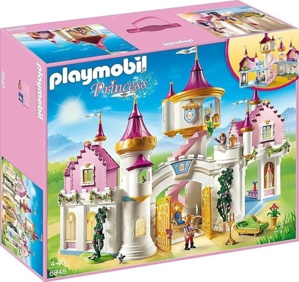 PLAYMOBIL Παραμυθένια Ανάκτορα 6848
