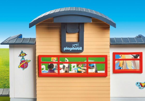 PLAYMOBIL Επιπλωμένο Σχολικό Κτίριο 9453 - Image 4