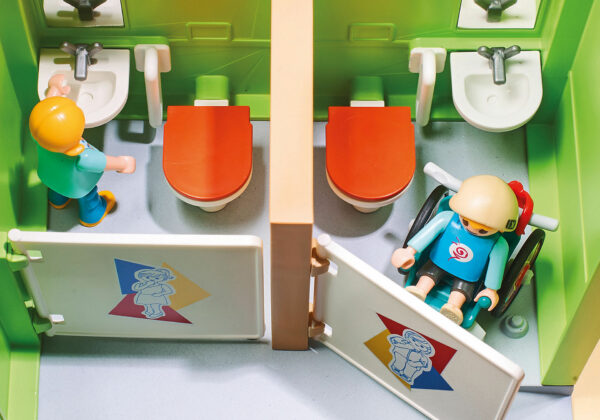 PLAYMOBIL Επιπλωμένο Σχολικό Κτίριο 9453 - Image 6
