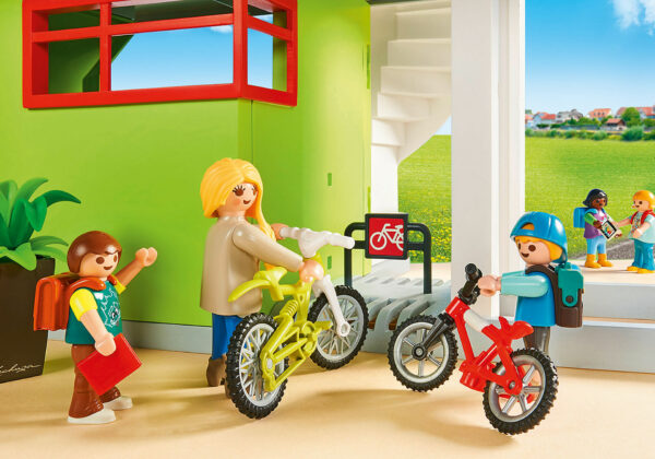 PLAYMOBIL Επιπλωμένο Σχολικό Κτίριο 9453 - Image 7