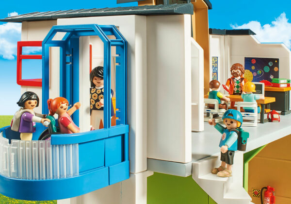 PLAYMOBIL Επιπλωμένο Σχολικό Κτίριο 9453 - Image 8