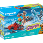 PLAYMOBIL Περιπέτεια με τον Snow Ghost 70706
