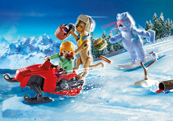 PLAYMOBIL Περιπέτεια με τον Snow Ghost 70706 - Image 3