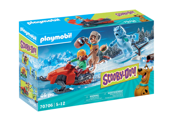 PLAYMOBIL Περιπέτεια με τον Snow Ghost 70706