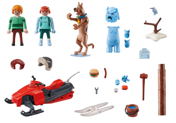 PLAYMOBIL Περιπέτεια με τον Snow Ghost 70706 - Image 4