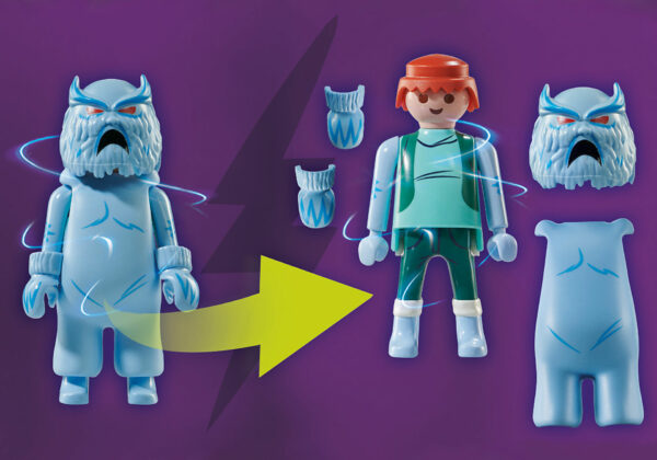 PLAYMOBIL Περιπέτεια με τον Snow Ghost 70706 - Image 5