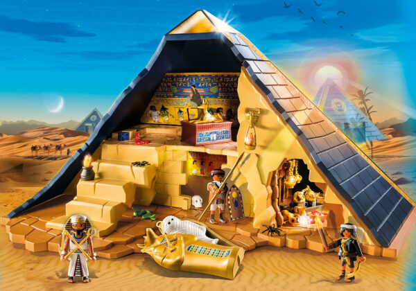 PLAYMOBIL Πυραμίδα του Φαραώ 5386 - Image 2