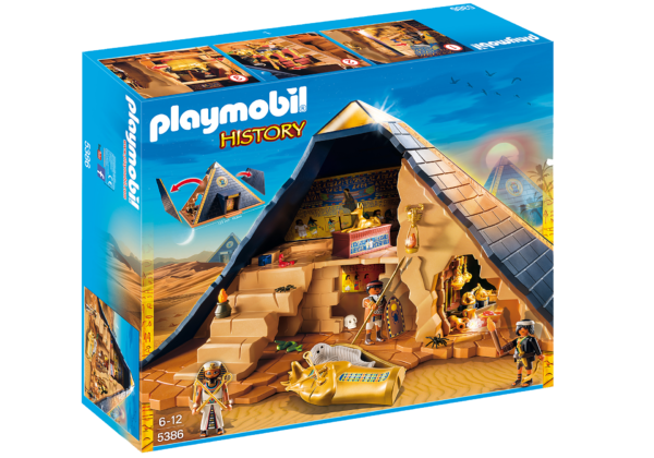 PLAYMOBIL Πυραμίδα του Φαραώ 5386
