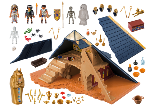 PLAYMOBIL Πυραμίδα του Φαραώ 5386 - Image 3