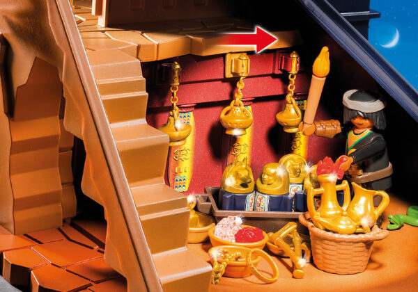 PLAYMOBIL Πυραμίδα του Φαραώ 5386 - Image 5