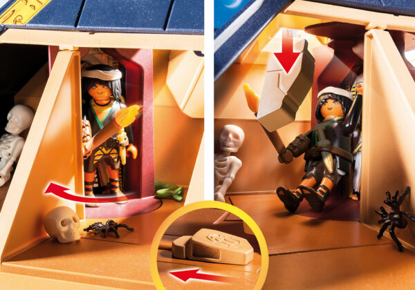 PLAYMOBIL Πυραμίδα του Φαραώ 5386 - Image 8