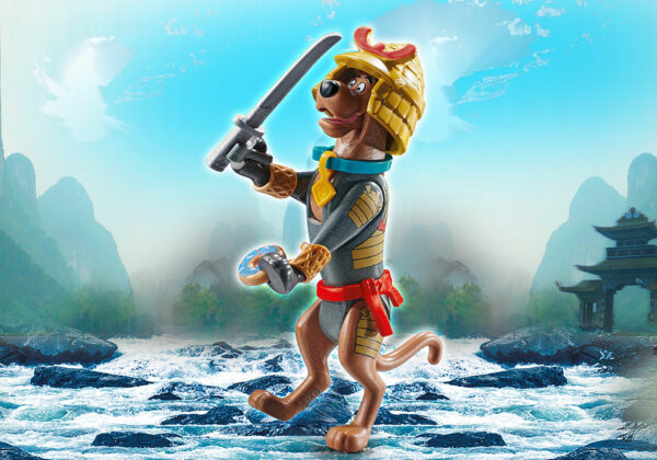 PLAYMOBIL Συλλεκτική φιγούρα Scooby "Σαμουράι" 70716 - Image 2