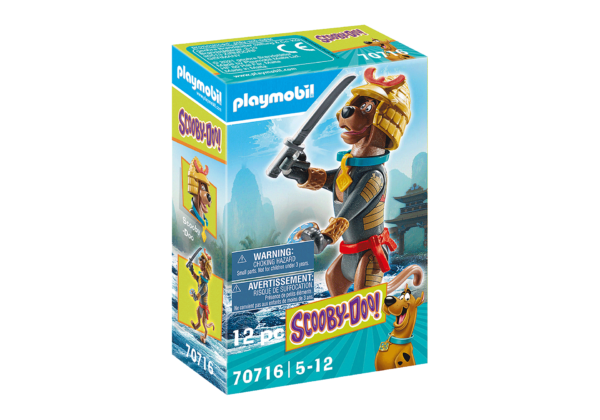 PLAYMOBIL Συλλεκτική φιγούρα Scooby "Σαμουράι" 70716