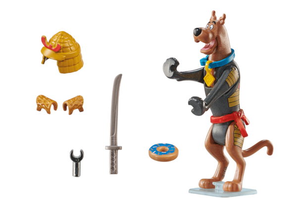 PLAYMOBIL Συλλεκτική φιγούρα Scooby "Σαμουράι" 70716 - Image 3
