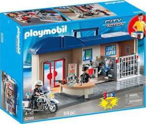 PLAYMOBIL Αστυνομικό Τμήμα 5299