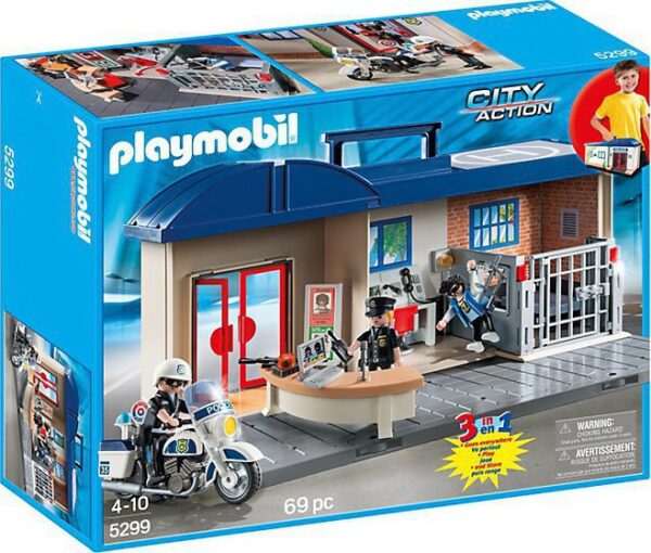 PLAYMOBIL Αστυνομικό Τμήμα 5299
