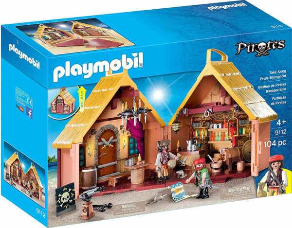 PLAYMOBIL Βαλιτσάκι Ταβέρνα των Πειρατών 9112
