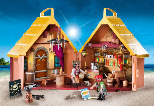 PLAYMOBIL Βαλιτσάκι Ταβέρνα των Πειρατών 9112 - Image 2