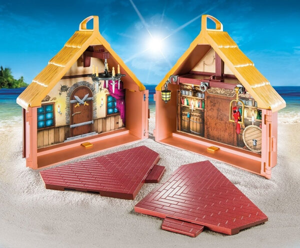PLAYMOBIL Βαλιτσάκι Ταβέρνα των Πειρατών 9112 - Image 3