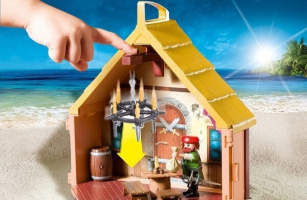 PLAYMOBIL Βαλιτσάκι Ταβέρνα των Πειρατών 9112 - Image 4