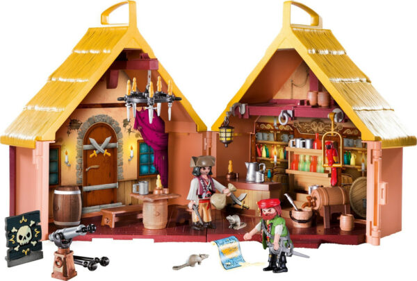 PLAYMOBIL Βαλιτσάκι Ταβέρνα των Πειρατών 9112 - Image 5