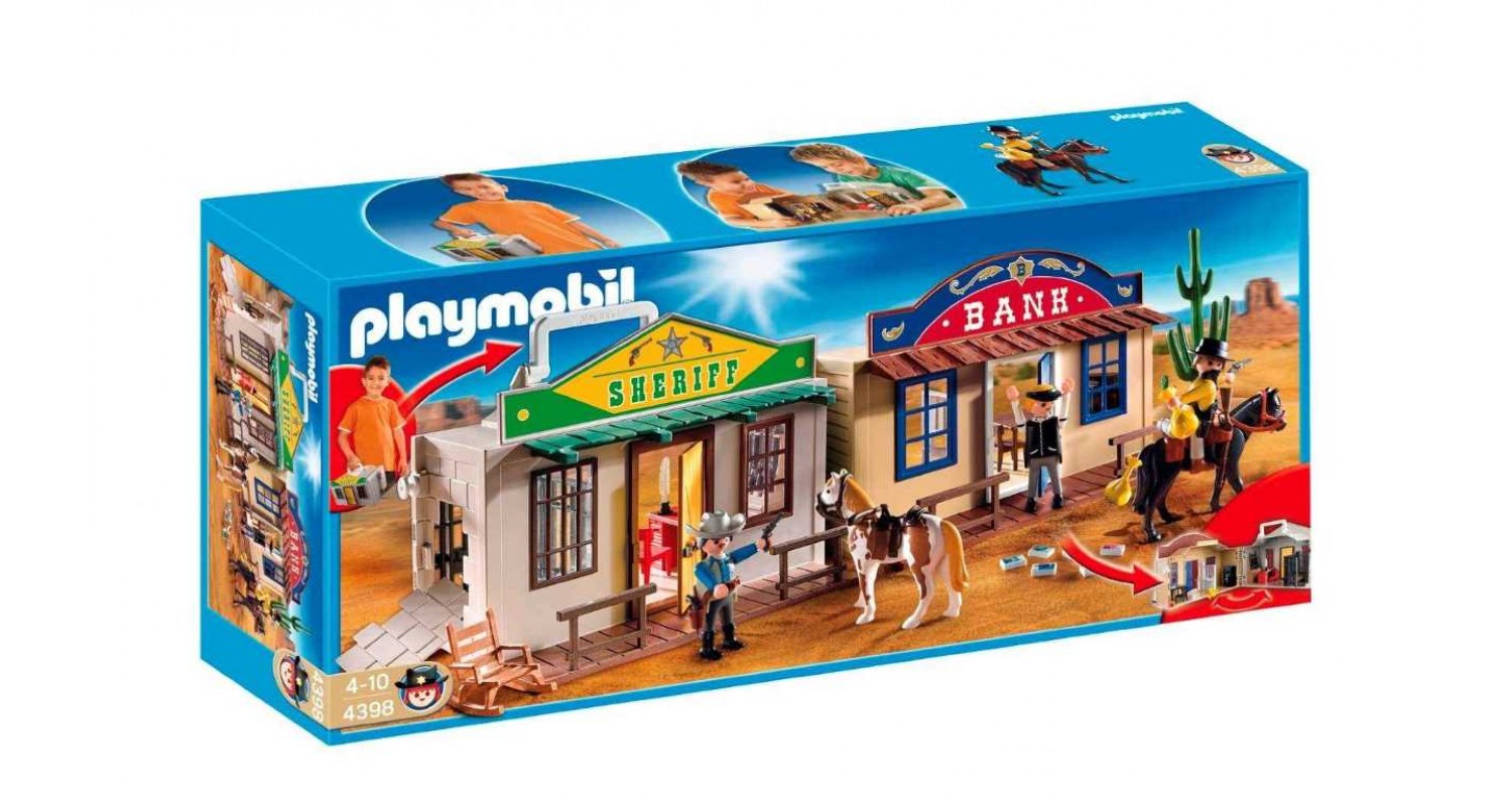PLAYMOBIL Βαλιτσάκι Άγριας Δύσης 4398