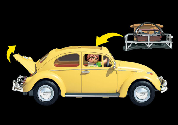 PLAYMOBIL Volkswagen Σκαραβαίος - Special Edition 70827 - Image 4