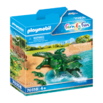 PLAYMOBIL Αλιγάτορας με τα μωρά του 70358