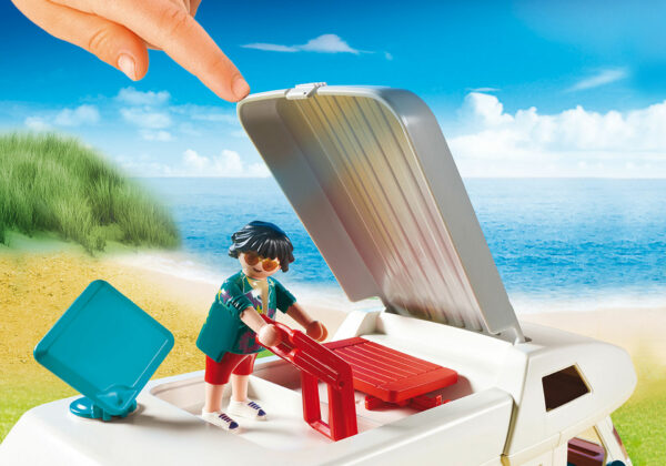 PLAYMOBIL Αυτοκινούμενο Οικογενειακό Τροχόσπιτο 70088 - Image 6