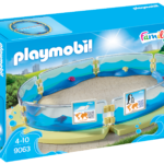 PLAYMOBIL Περίφραξη θαλάσσιων ζώων 9063