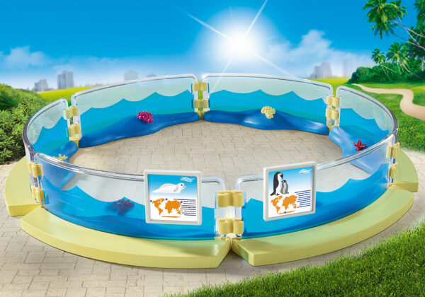 PLAYMOBIL Περίφραξη θαλάσσιων ζώων 9063 - Image 2