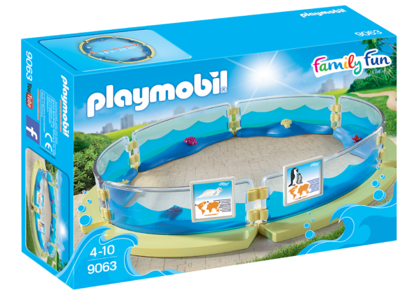 PLAYMOBIL Περίφραξη θαλάσσιων ζώων 9063