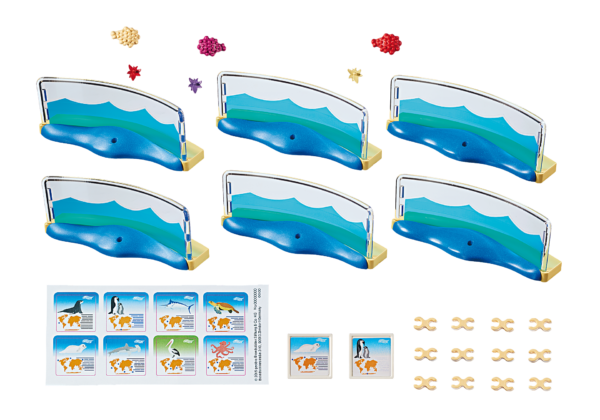 PLAYMOBIL Περίφραξη θαλάσσιων ζώων 9063 - Image 3