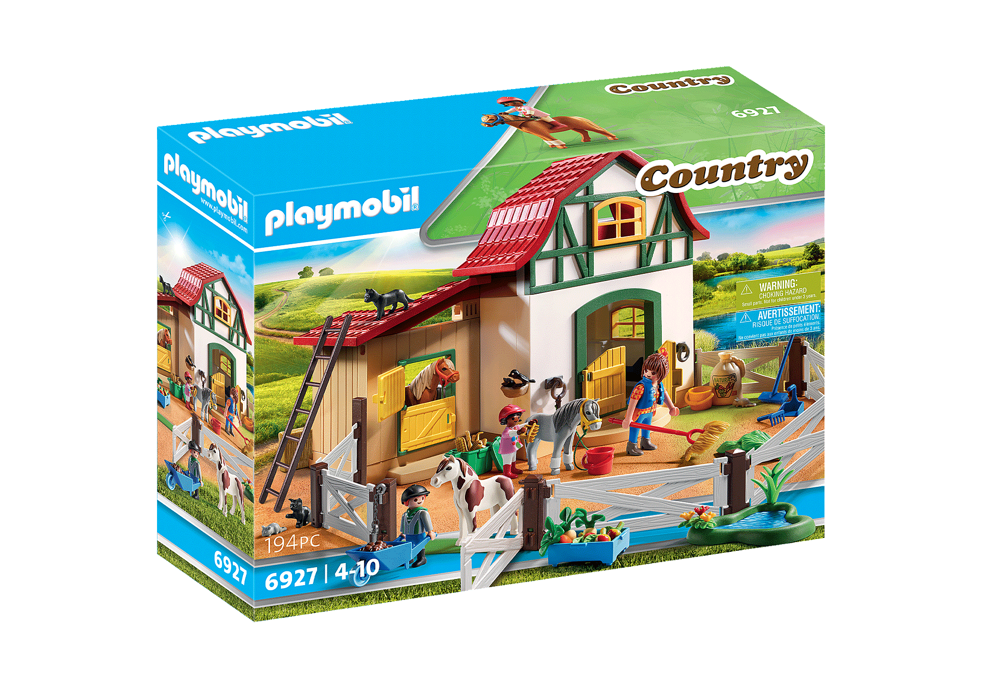 PLAYMOBIL Φάρμα των πόνυ 6927