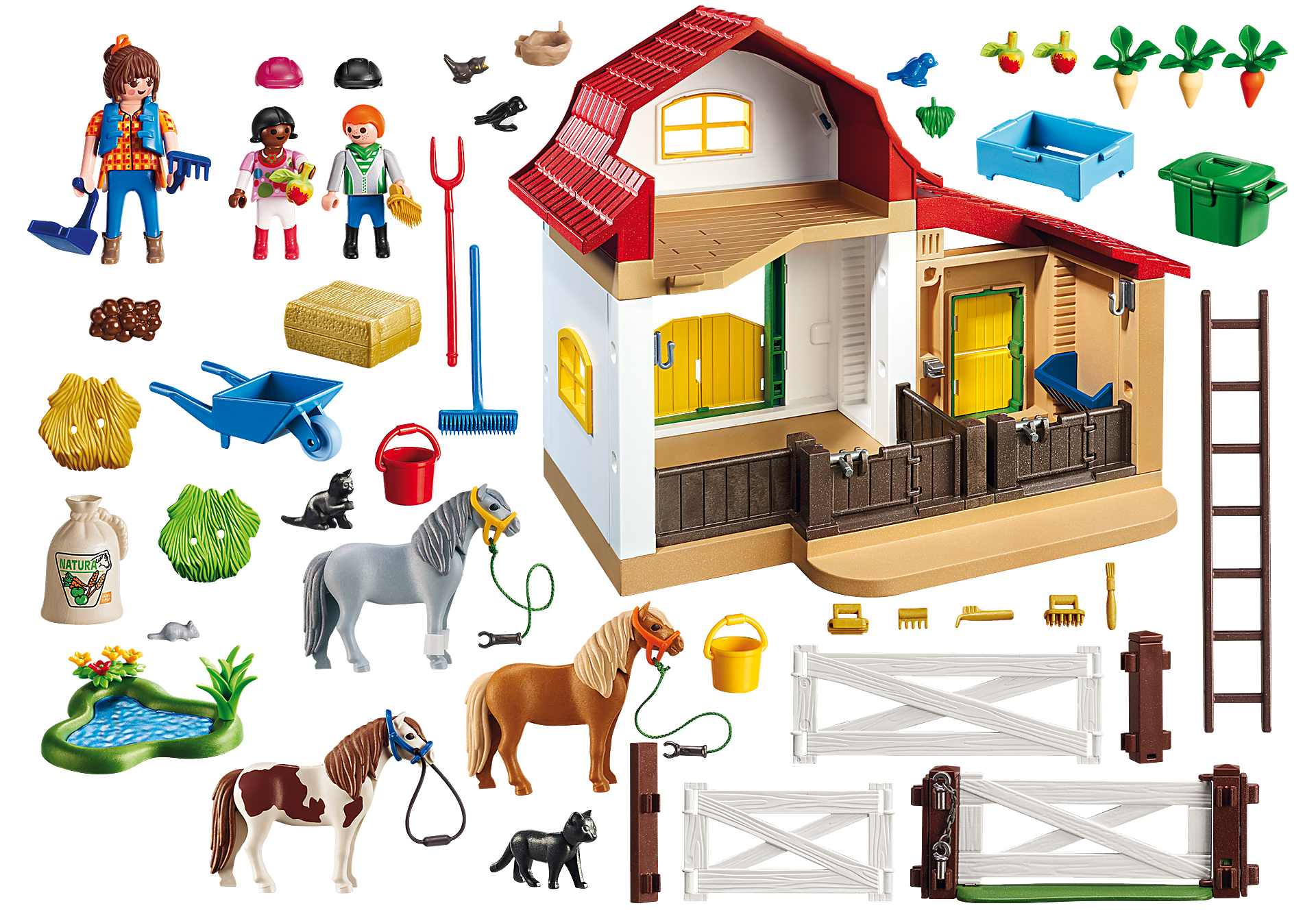 PLAYMOBIL Φάρμα των πόνυ 6927 - Image 3
