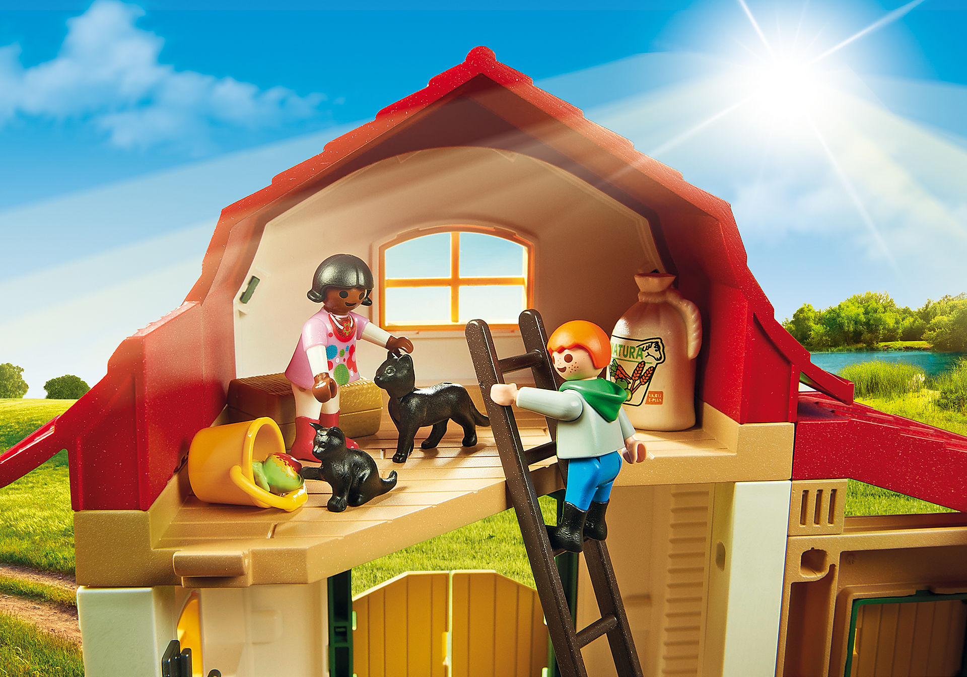 PLAYMOBIL Φάρμα των πόνυ 6927 - Image 4