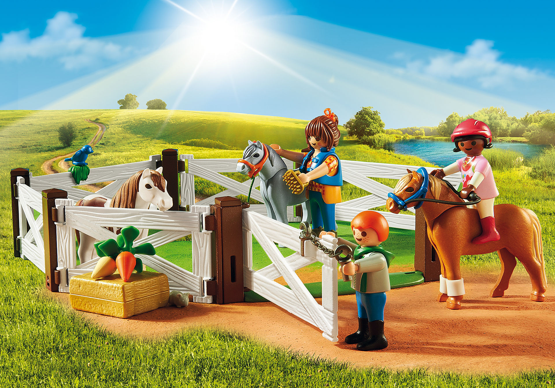 PLAYMOBIL Φάρμα των πόνυ 6927 - Image 5